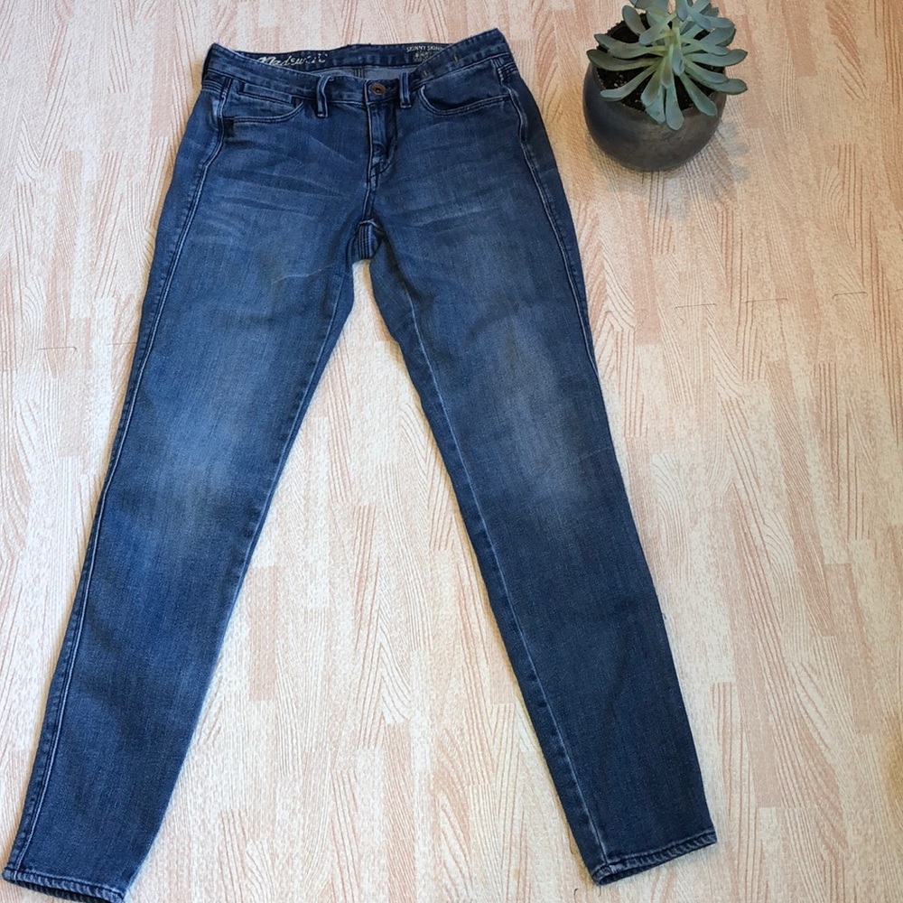 Madewell Skinny Skinny Ankle Jean 25